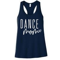 Dance Mom Ballet Dancing Mom Life Girl Dance Mama VNeck Women's Racerback Tank