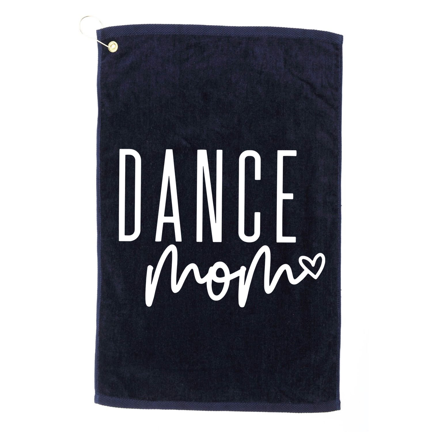 Dance Mom Ballet Dancing Mom Life Girl Dance Mama VNeck Golf Towel