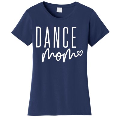 Dance Mom Ballet Dancing Mom Life Girl Dance Mama VNeck Women's T-Shirt