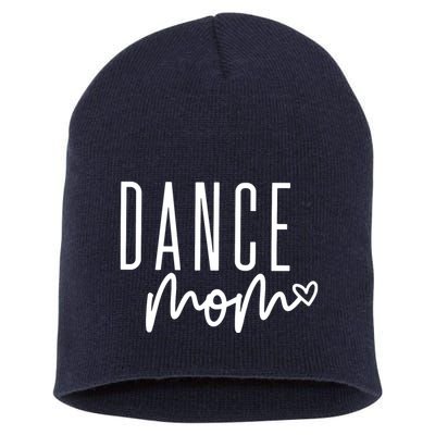 Dance Mom Ballet Dancing Mom Life Girl Dance Mama VNeck Short Acrylic Beanie