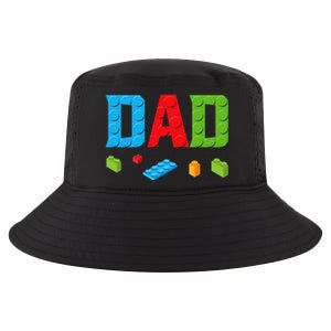 Dad Master Builder Building Bricks Blocks Family Set Parents Cool Comfort Performance Bucket Hat