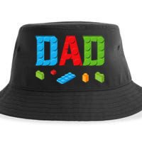 Dad Master Builder Building Bricks Blocks Family Set Parents Sustainable Bucket Hat