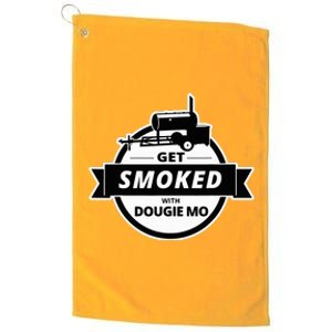 Dougie Mo Bbq Catering Exclusive Custom Clothing Get Smoked Platinum Collection Golf Towel