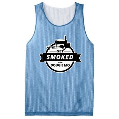 Dougie Mo Bbq Catering Exclusive Custom Clothing Get Smoked Mesh Reversible Basketball Jersey Tank