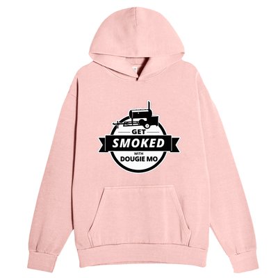 Dougie Mo Bbq Catering Exclusive Custom Clothing Get Smoked Urban Pullover Hoodie