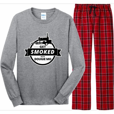 Dougie Mo Bbq Catering Exclusive Custom Clothing Get Smoked Long Sleeve Pajama Set