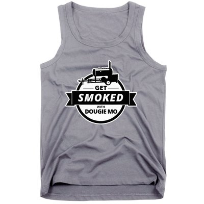 Dougie Mo Bbq Catering Exclusive Custom Clothing Get Smoked Tank Top