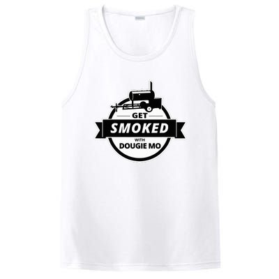 Dougie Mo Bbq Catering Exclusive Custom Clothing Get Smoked PosiCharge Competitor Tank