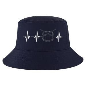 Drumline Marching Band Drumline Heartbeat Tee Cool Comfort Performance Bucket Hat