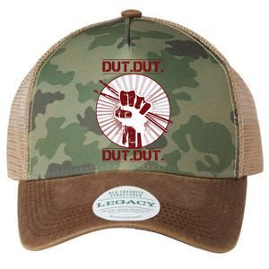 Dut Marching Band Drum Line Musician Legacy Tie Dye Trucker Hat