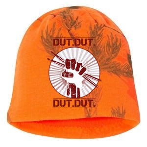 Dut Marching Band Drum Line Musician Kati - Camo Knit Beanie