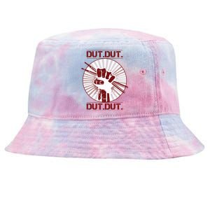 Dut Marching Band Drum Line Musician Tie-Dyed Bucket Hat