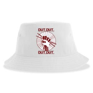 Dut Marching Band Drum Line Musician Sustainable Bucket Hat