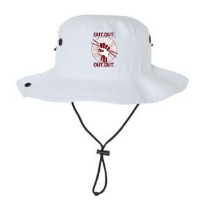 Dut Marching Band Drum Line Musician Legacy Cool Fit Booney Bucket Hat