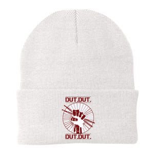 Dut Marching Band Drum Line Musician Knit Cap Winter Beanie