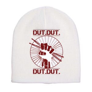 Dut Marching Band Drum Line Musician Short Acrylic Beanie