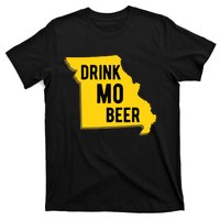 Drink Mo Beer State Of Missouri St Louis Kansas City T-Shirt