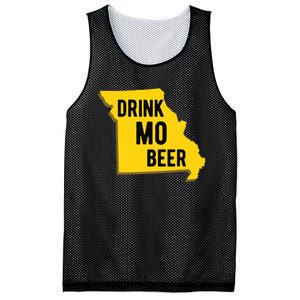 Drink Mo Beer State Of Missouri St Louis Kansas City Mesh Reversible Basketball Jersey Tank