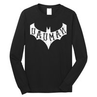 Dad Man Bat Dad Long Sleeve Shirt