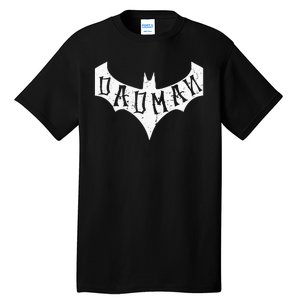 Dad Man Bat Dad Tall T-Shirt