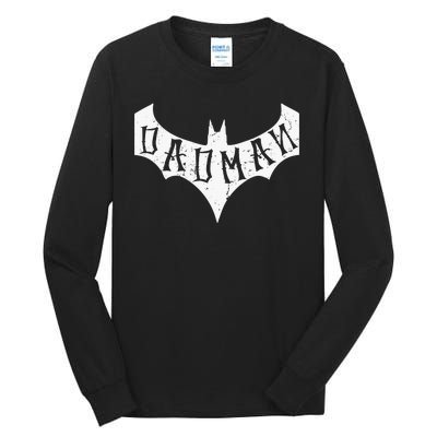 Dad Man Bat Dad Tall Long Sleeve T-Shirt