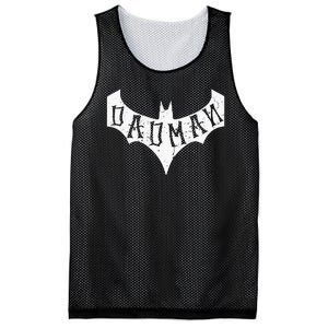 Dad Man Bat Dad Mesh Reversible Basketball Jersey Tank