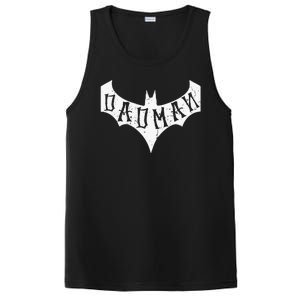 Dad Man Bat Dad PosiCharge Competitor Tank