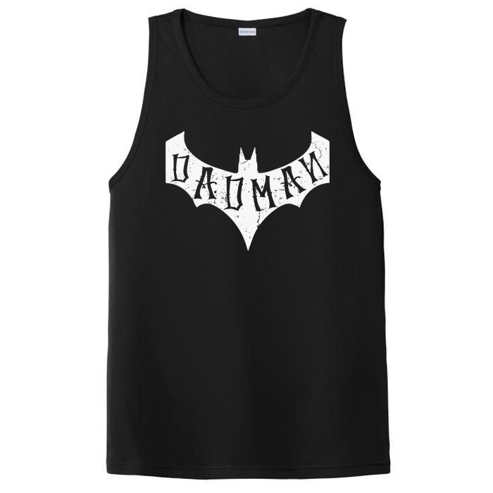 Dad Man Bat Dad PosiCharge Competitor Tank