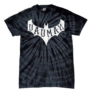 Dad Man Bat Dad Tie-Dye T-Shirt