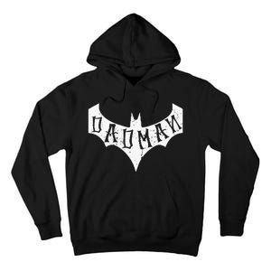 Dad Man Bat Dad Tall Hoodie