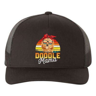 Doodle Mama Best Goldendoodle Mom Ever Mother's Day Dog Mom Yupoong Adult 5-Panel Trucker Hat