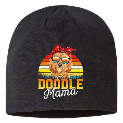 Doodle Mama Best Goldendoodle Mom Ever Mother's Day Dog Mom Sustainable Beanie