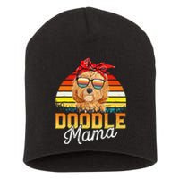 Doodle Mama Best Goldendoodle Mom Ever Mother's Day Dog Mom Short Acrylic Beanie