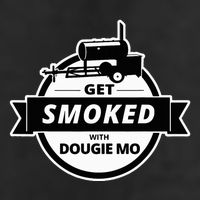 Dougie Mo Bbq Catering Exclusive Custom Clothing Get Smoked 7 Panel Mesh Trucker Snapback Hat