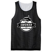 Dougie Mo Bbq Catering Exclusive Custom Clothing Get Smoked Mesh Reversible Basketball Jersey Tank