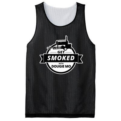 Dougie Mo Bbq Catering Exclusive Custom Clothing Get Smoked Mesh Reversible Basketball Jersey Tank