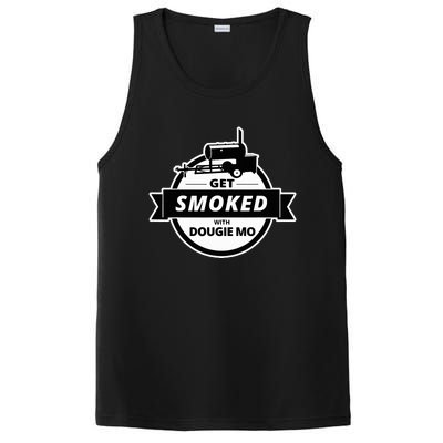 Dougie Mo Bbq Catering Exclusive Custom Clothing Get Smoked PosiCharge Competitor Tank