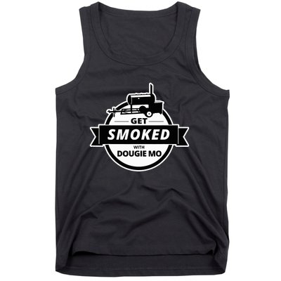 Dougie Mo Bbq Catering Exclusive Custom Clothing Get Smoked Tank Top