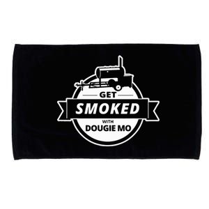 Dougie Mo Bbq Catering Exclusive Custom Clothing Get Smoked Microfiber Hand Towel