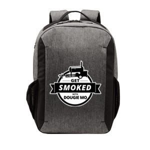 Dougie Mo Bbq Catering Exclusive Custom Clothing Get Smoked Vector Backpack