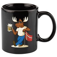 Denmark Moose Beer 11oz C Handle Ceramic Mug