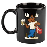 Denmark Moose Beer 11oz C Handle Ceramic Mug
