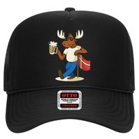 Denmark Moose Beer Trucker Hat