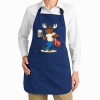 Denmark Moose Beer Apron