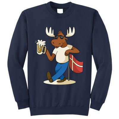 Denmark Moose Beer Sweatshirt