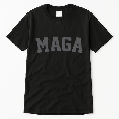 Dark Maga Black Maga Donald Trump Supporter Patriotic Tall T-Shirt