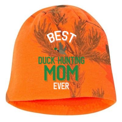 Duck Mom Best Duck Hunting Mom Ever Gift Kati - Camo Knit Beanie