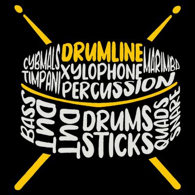 Drumline Marching Band School Band T-Shirt
