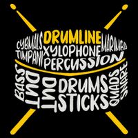 Drumline Marching Band School Band City Backpack