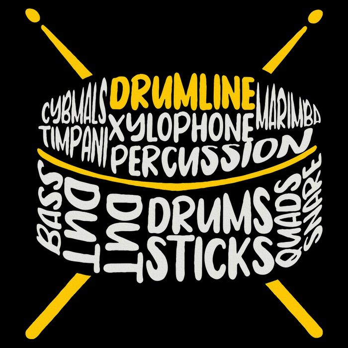 Drumline Marching Band School Band City Backpack